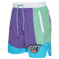 All City By Just Don Mens Basketball Shorts In Unbleached/unbleached