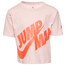 Jordan Short Sleeve Graphic T-Shirt - Girls' Preschool Atmosphere/Atmosphere/Atmosphere