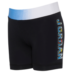 Girls' Preschool - Jordan Children's Day Bike Shorts - Black/Blue