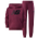 New Balance Fleece Set - Boys' Preschool Washed Burgundy/Black