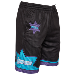 Men's - Gratitude Chicago Retro Mesh Basketball Shorts - Black/Blue