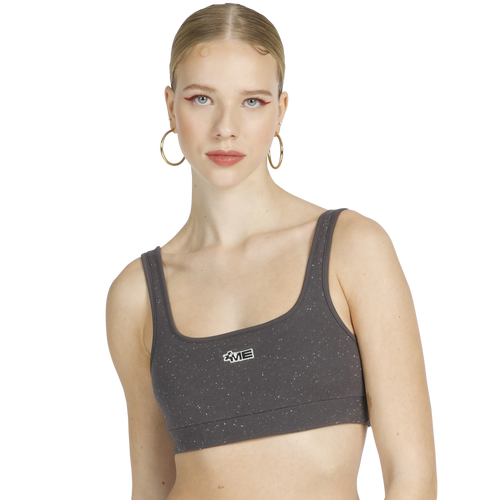 

Melody Ehsani Womens Melody Ehsani Fleece Bra - Womens Dark Grey Size XS