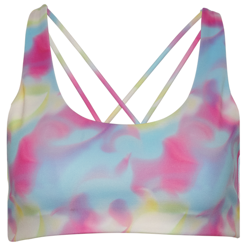 

Cozi Womens Cozi Strappy Back Sports Bra - Womens Airbrush Print Size XS