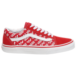 Red/White- Repeat Logo