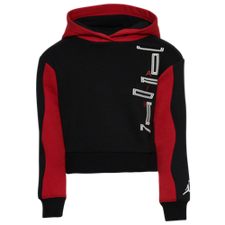 Girls' Preschool - Jordan Varsity Pullover - Red/Black