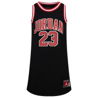 Jordan Little Girls 23 Jersey Dress Size 6 Black