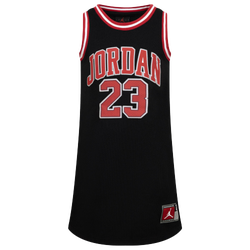 Girls' Preschool - Jordan 23 Jersey Dress - Black/Red