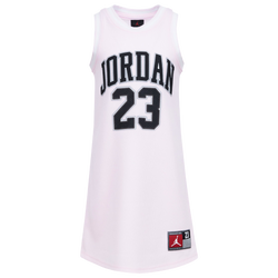 Girls' Preschool - Jordan 23 Jersey Dress - Pink/Black