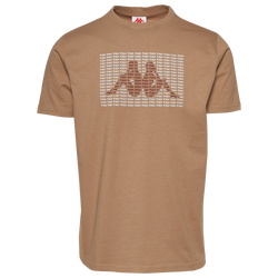 Men's - Kappa Authetic Graphik Ramone T-Shirt - Beige/White