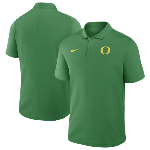 Nike Mens Oregon Ducks Oregon Primary Polo - Green