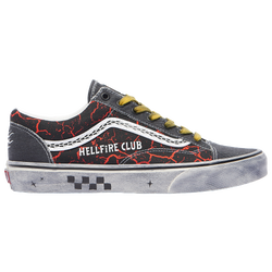 Men's - Vans x Stranger Things Style 36 - Black/Red