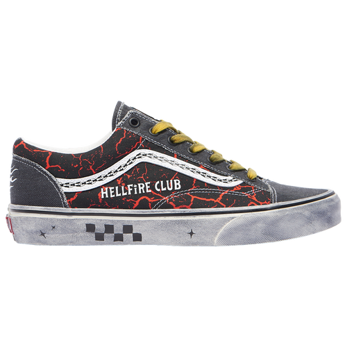 MENS - Vans x Stranger Things Style 36 - Black/Red