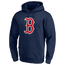 Fanatics Red Sox Official Logo Pullover Hoodie - Men's Navy