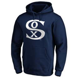 Men's - Fanatics White Sox Cooperstown Huntington Hoodie - Navy
