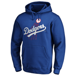 Men's - Fanatics Dodgers Cooperstown Huntington Hoodie - Royal