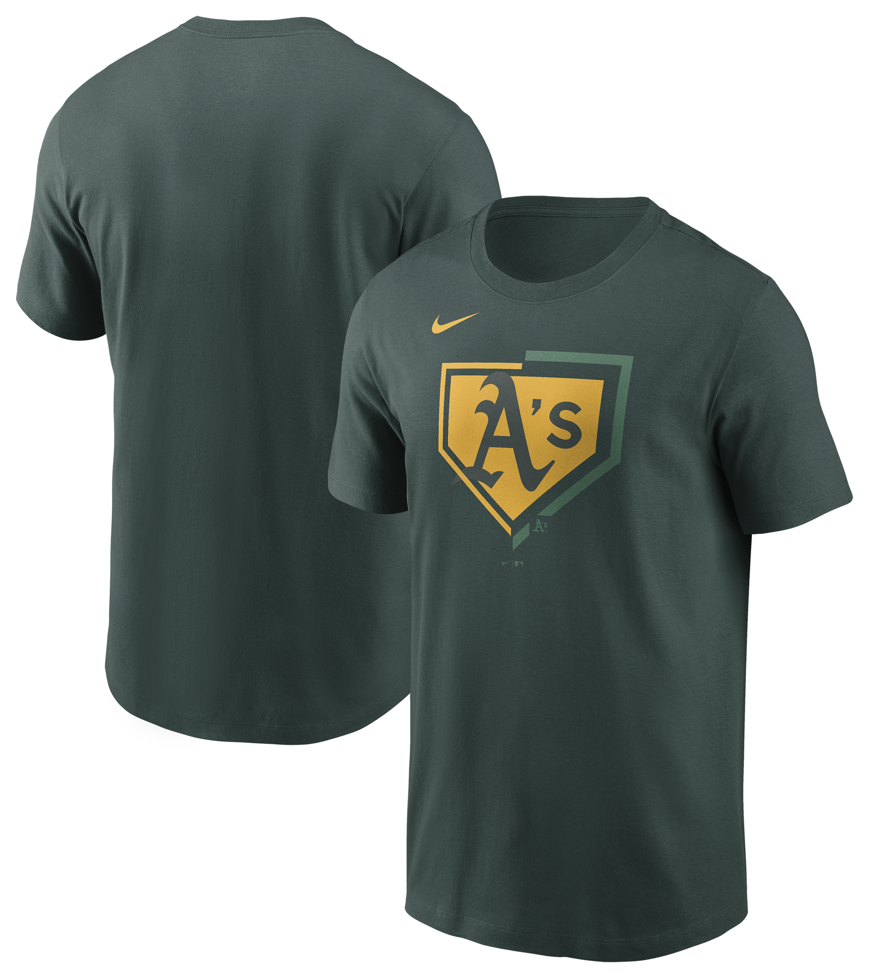 Nike Oakland Athletics Icon T-Shirt - Men's