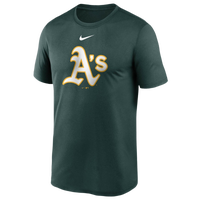 Lids Oakland Athletics Fanatics Branded Red White and Team Logo T-Shirt -  Green