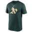 Nike Athletics Large Logo Legend T-Shirt - Men's Green/Green