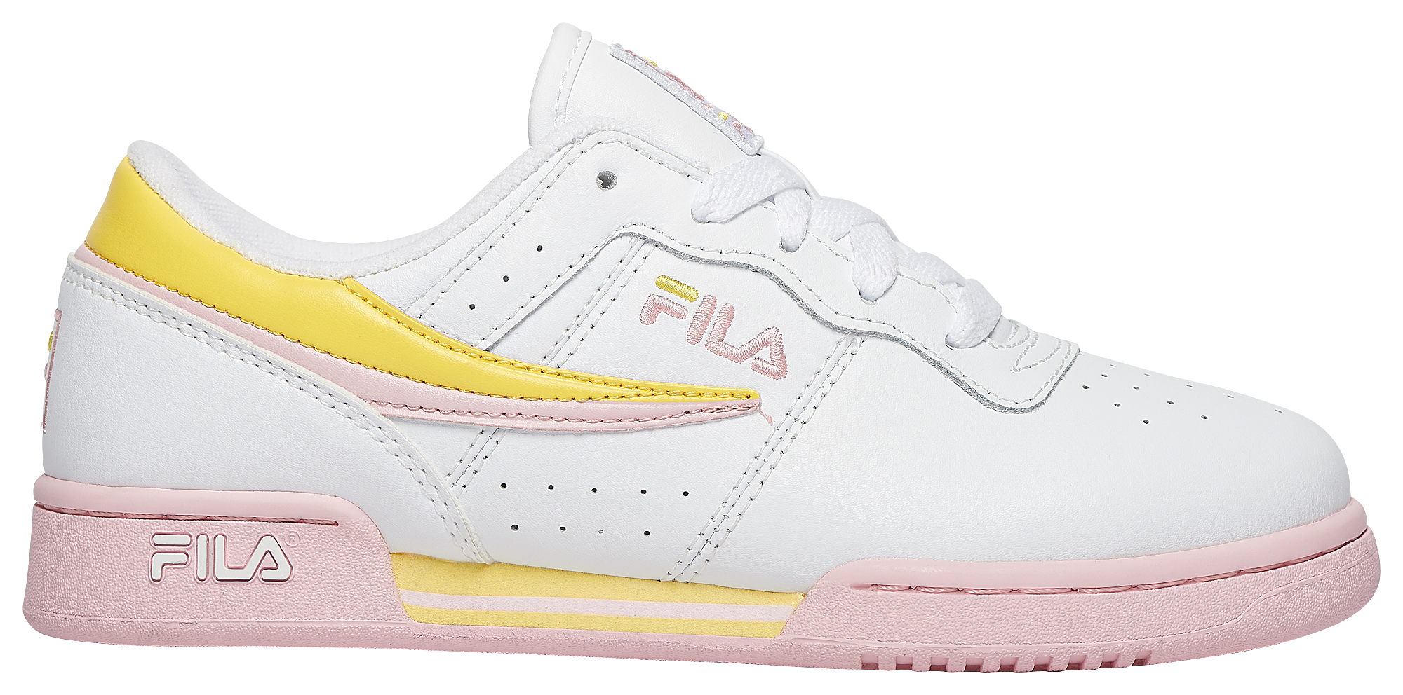 fila shoes orange