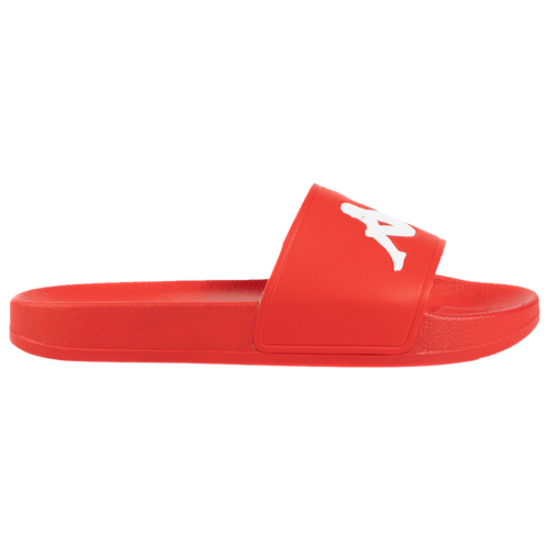 Kappa Kids' Boys  Banda Adam Slides In Red/red