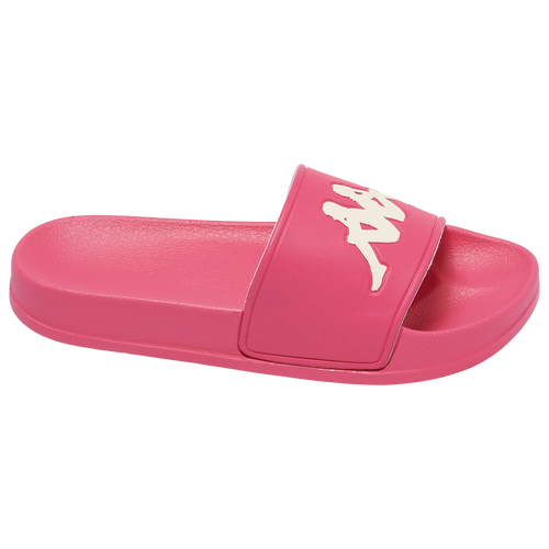 

Kappa Girls Kappa Adam Slides - Girls' Grade School Shoes Pink/White Size 07.0