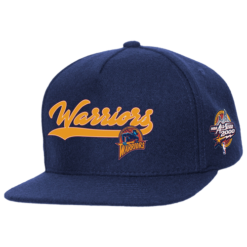 Mitchell & Ness Golden State Warriors  Warriors Oversweep Snap Cap