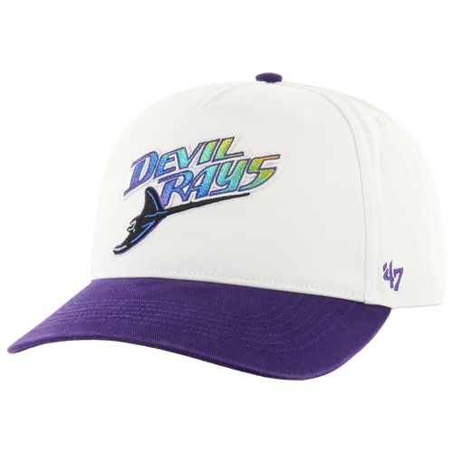 MENS - 47 Brand Rays Cooperstown Double Header Script Shot H Cap - White/Multi