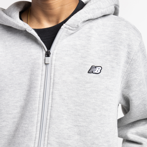 New balance classic hooded full zip jacket hotsell