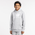 New Balance Classic Fleece Hoodie - Boys' Grade School Grey Heather/White