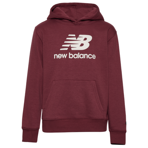 New Balance Boys   Classic Fleece Hoodie In Multi