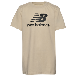 Boys' Grade School - New Balance Core Logo T-Shirt - Black/Shipyard