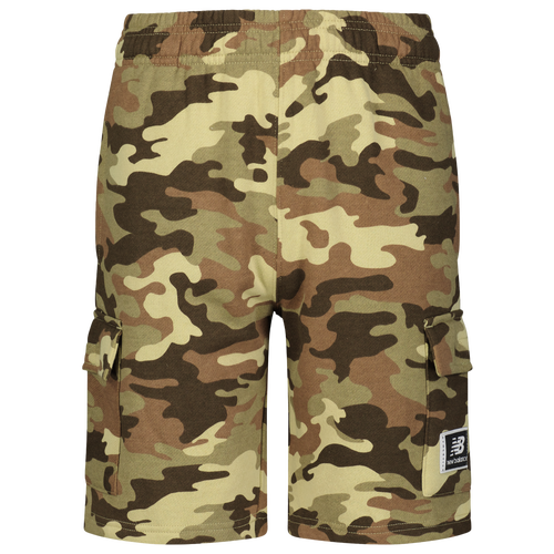 New Balance Boys   Camp Print Fleece Shorts