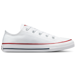 Boys' Preschool - Converse All Star Low Top - Optical White/White