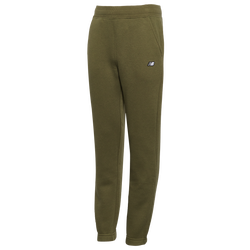 Boys' Grade School - New Balance Classic Fleece Pants - Dark Olive