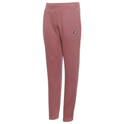 Boys' Grade School - New Balance Classic Fleece Pants - Rosewood