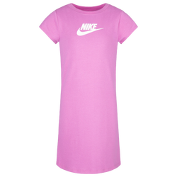 Girls' Preschool - Nike Club Dress - White/Pink