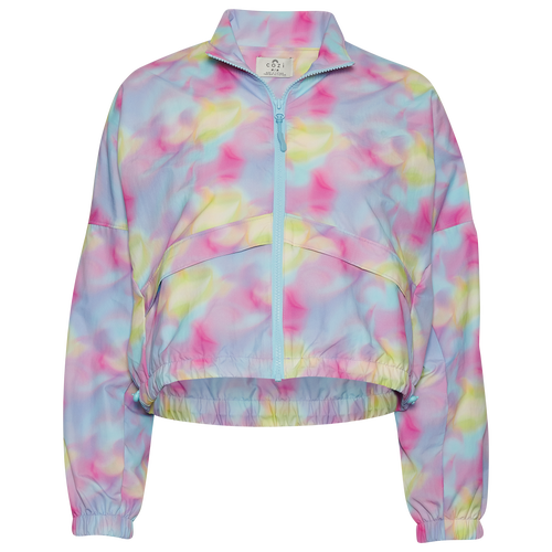 

Cozi Full-Zip Warm Up Jacket - Womens Airbrush Print/Airbrush Print Size S