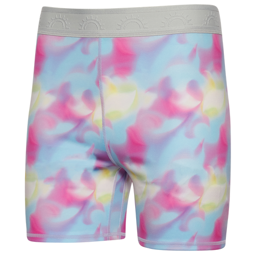 

Cozi Womens Cozi 5 Inch Compression Shorts - Womens Airbrush Print Size XS