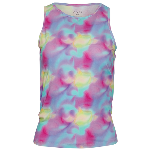 

Cozi Tie Back Tank - Womens Airbrush Print/Airbrush Print Size XL