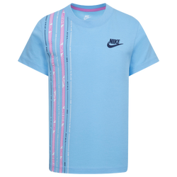 Girls' Preschool - Nike Happy Camper T-Shirt - Blue/Pink