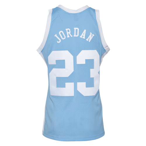 

Mitchell & Ness Mens Michael Jordan Mitchell & Ness North Carolina Authentic Jerseys - Mens Carolina/White Size L