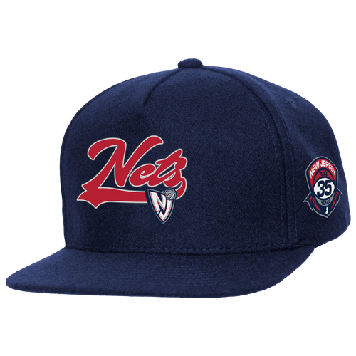 Mitchell & Ness Brooklyn Nets  Nets Oversweep Snap Cap
