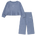 Nike Chenille Ribbed Peplum Set - Girls' Preschool Cobalt Bliss/White