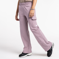 Girls' Grade School - New Balance Wide Leg Cargo Pant - Ice Wine