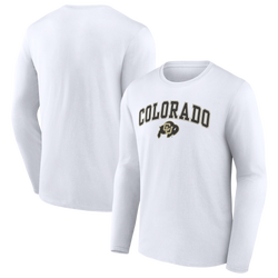 Men's - Fanatics Colorado Champions Long Sleeve Shirt - White