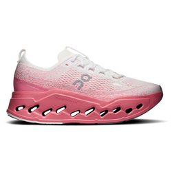 Women's - On Cloudsurfer Max - Camellia/White