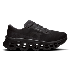 Women's - On Cloudmonster 3 - Black/Black 