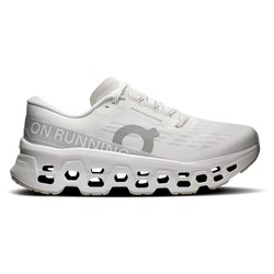 Women's - On Cloudmonster 3 - White /Wolf 