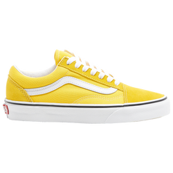 Boys' Grade School - Vans Old Skool - Cyber Yellow/White