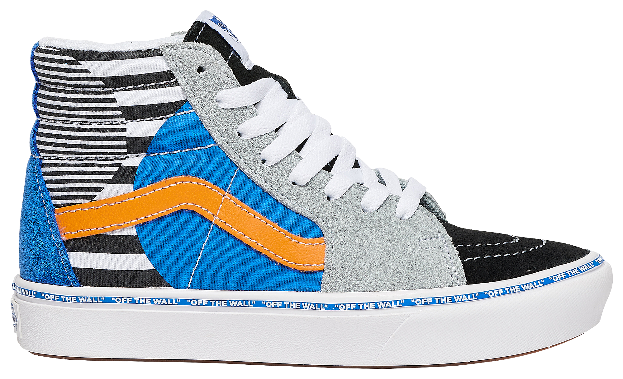 vans sk8 hi boys grade school
